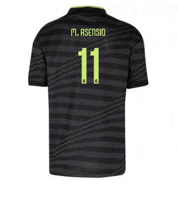 Real Madrid Marco Asensio #11 Tredjedrakt 2022-23 Kortermet